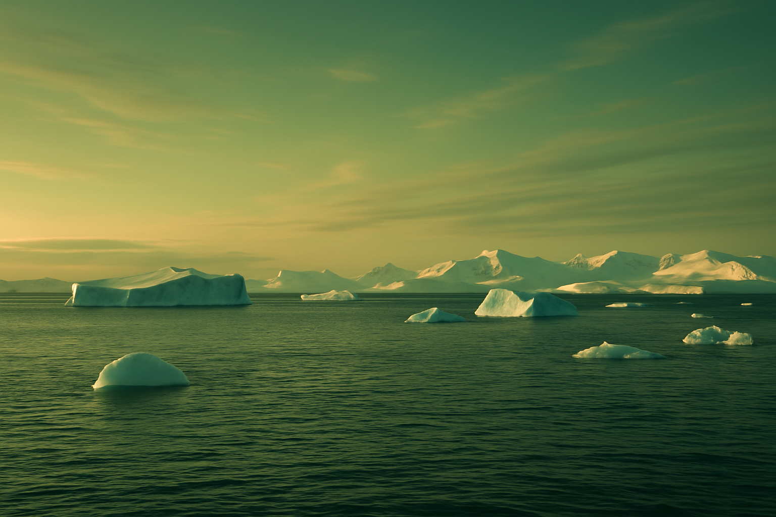 antártica verde