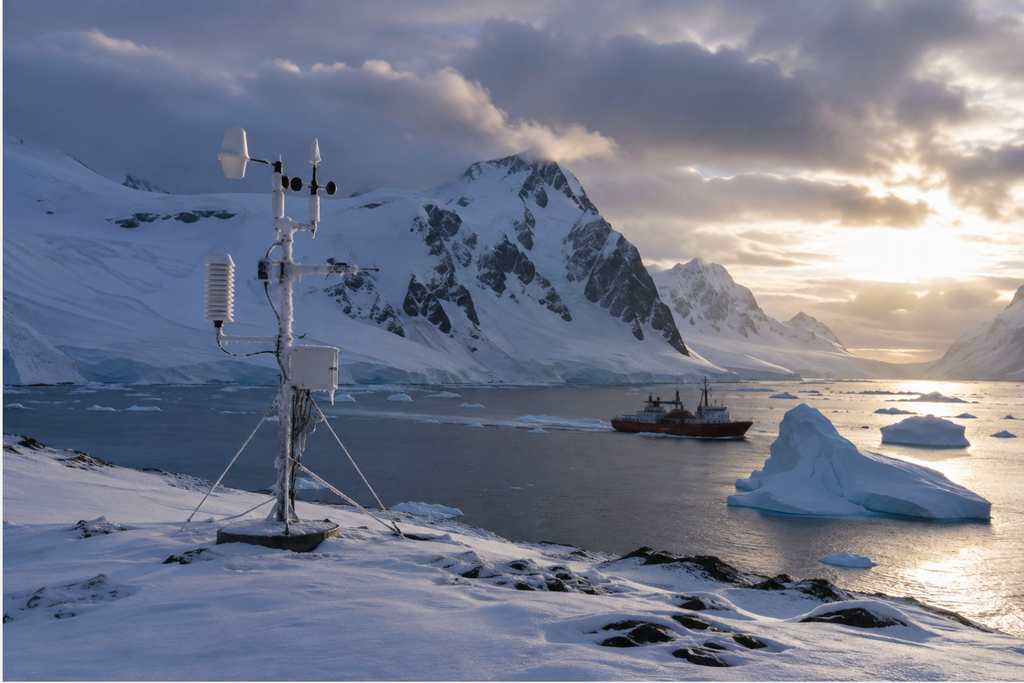 Diplomado en meteorología antártica aplicada