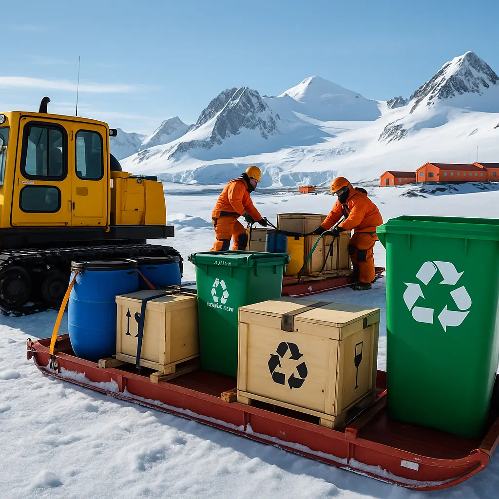 Logística Antártica Sustentable