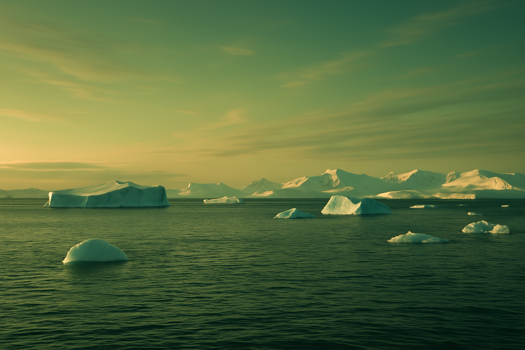 Diplomado Antártica verde