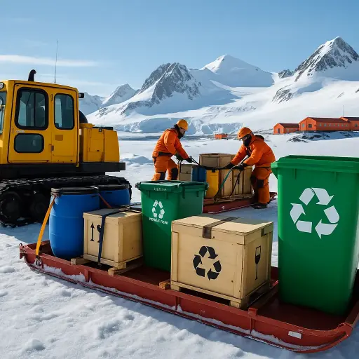 Logística Antártica Sustentable